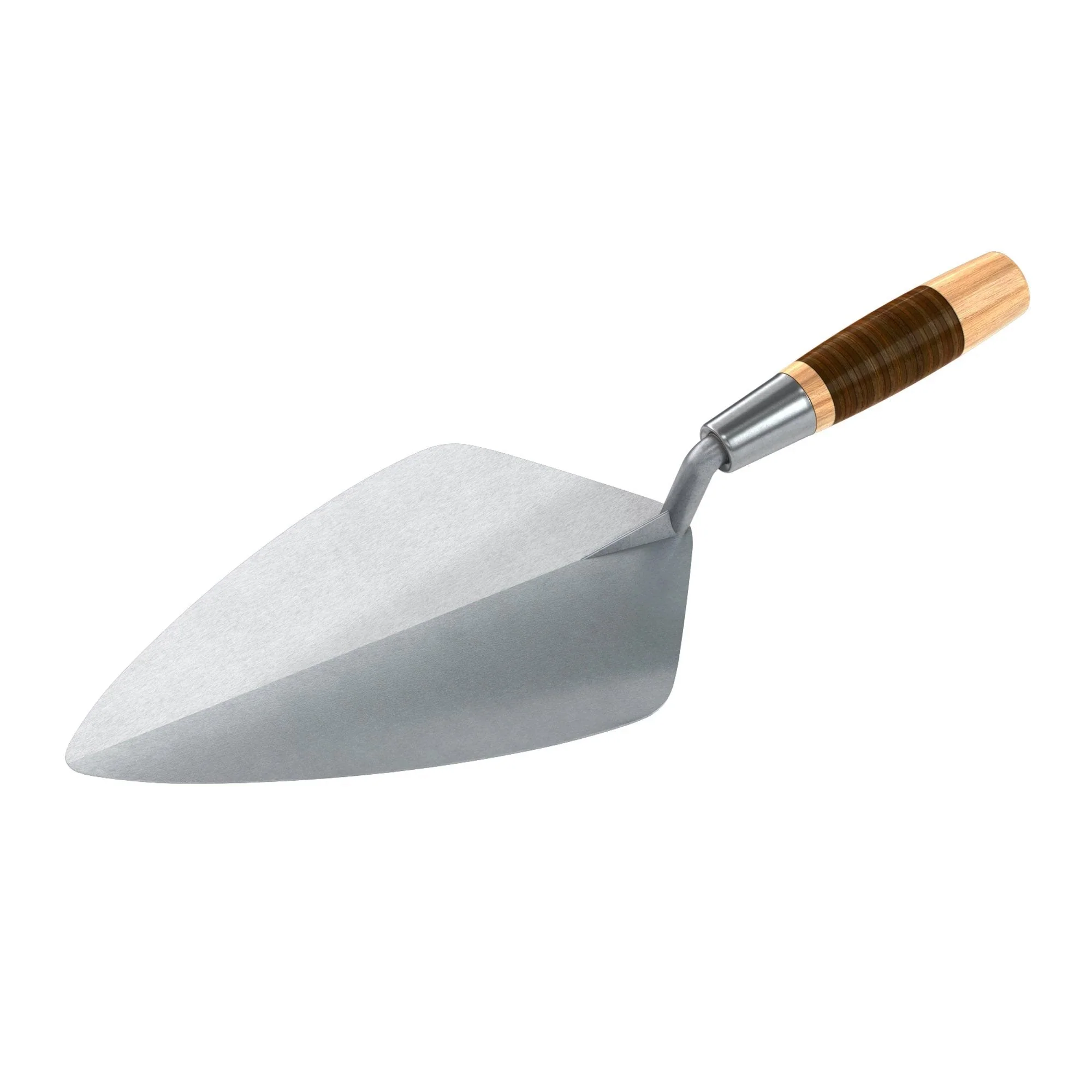 Bon Tool Wide London Brick Trowel Leather Handle - Image 2