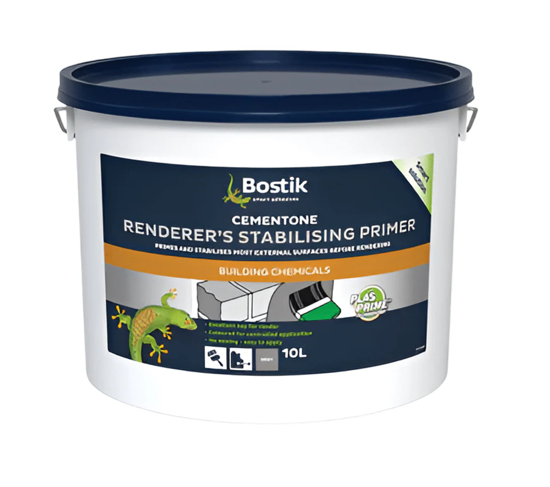 Bostik Plasterers Primer (Plasprime Technology) - 10L