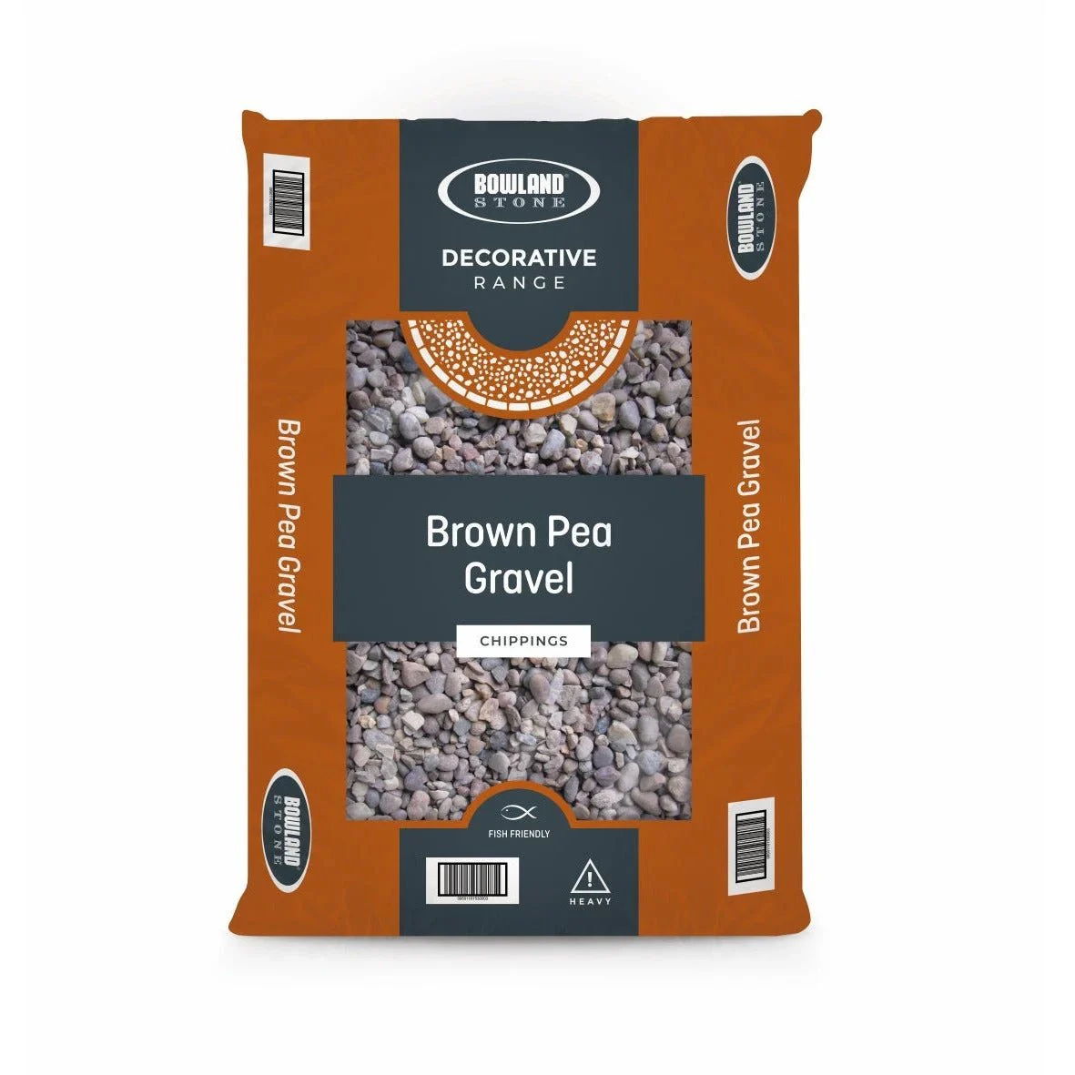 Brown Pea Gravel 20kg Bag Pallet of 49 - Image 3