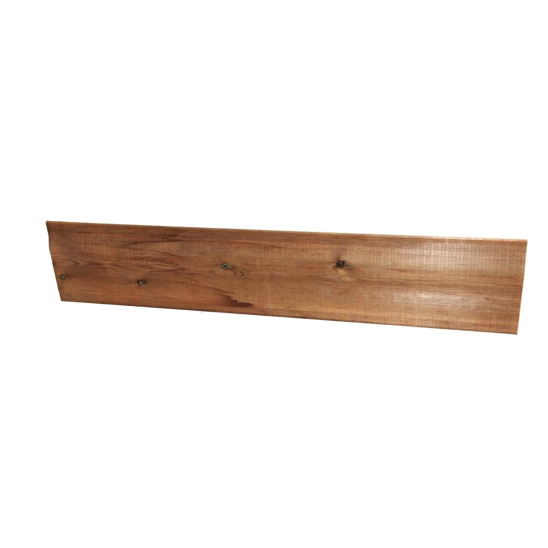 Brown Treated Wooden Shiplap Cladding 19mm x 125mm (5x3/4") - Image 5