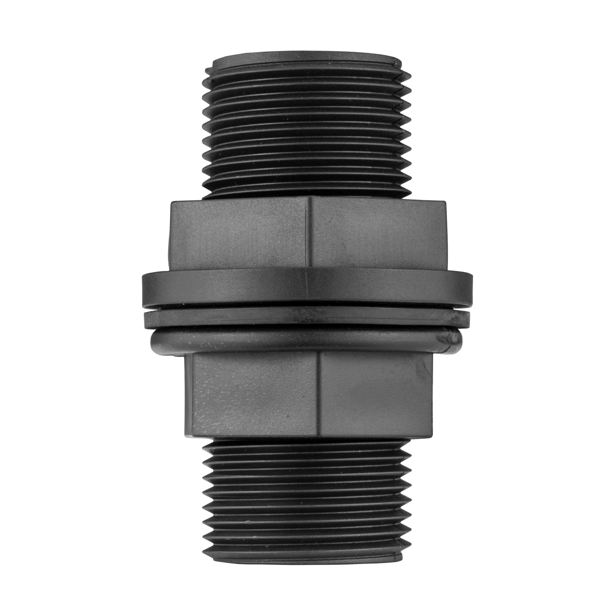 ¾” BSP Water Butt Fitting with Full Flow PP Valve and 25mm MDPE Fitting - Image 3