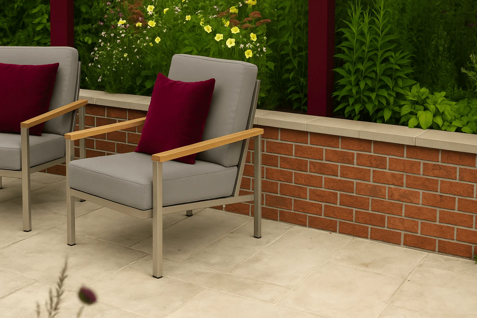 Forterra Butterley Fulwood Multi Brick 65mm Pack of 504 - Image 2