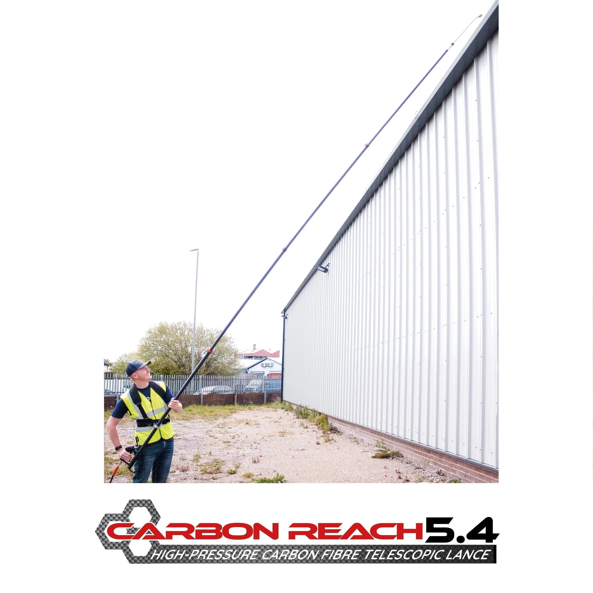 Carbon Reach 5.4 Metre Telescopic Carbon Fibre Lance - Image 10