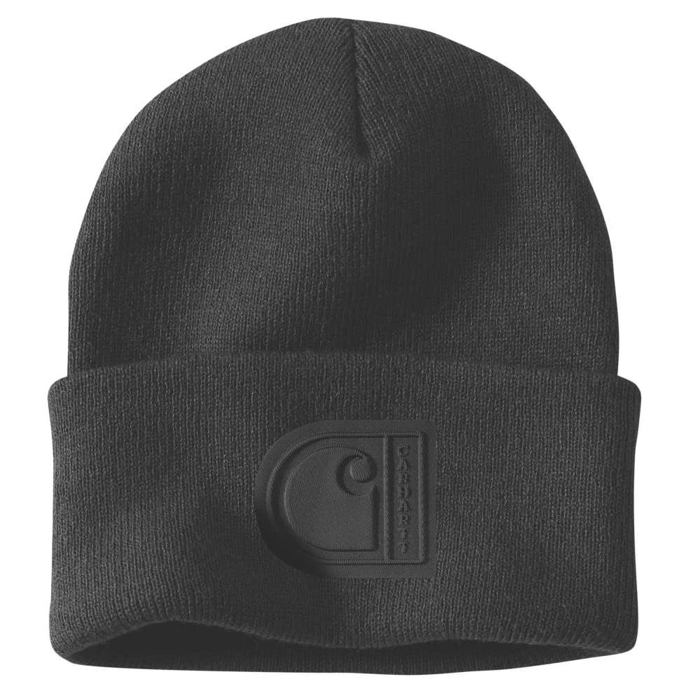 Carhartt  Knit Cuffed C Patch Beanie - Image 2