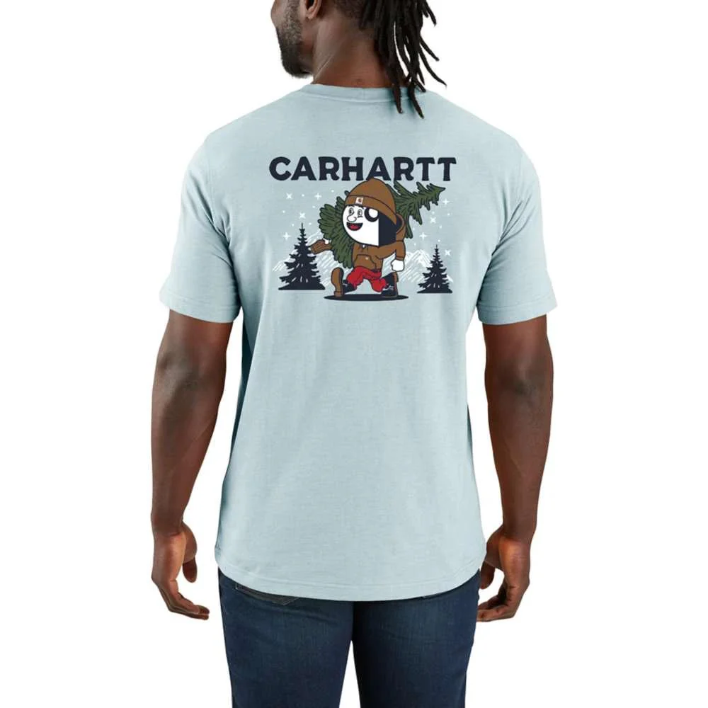 Carhartt 107269 Relaxed Fit Heavyweight Short-Sleeve Pocket Outdoor Graphic T-Shirt - Image 10