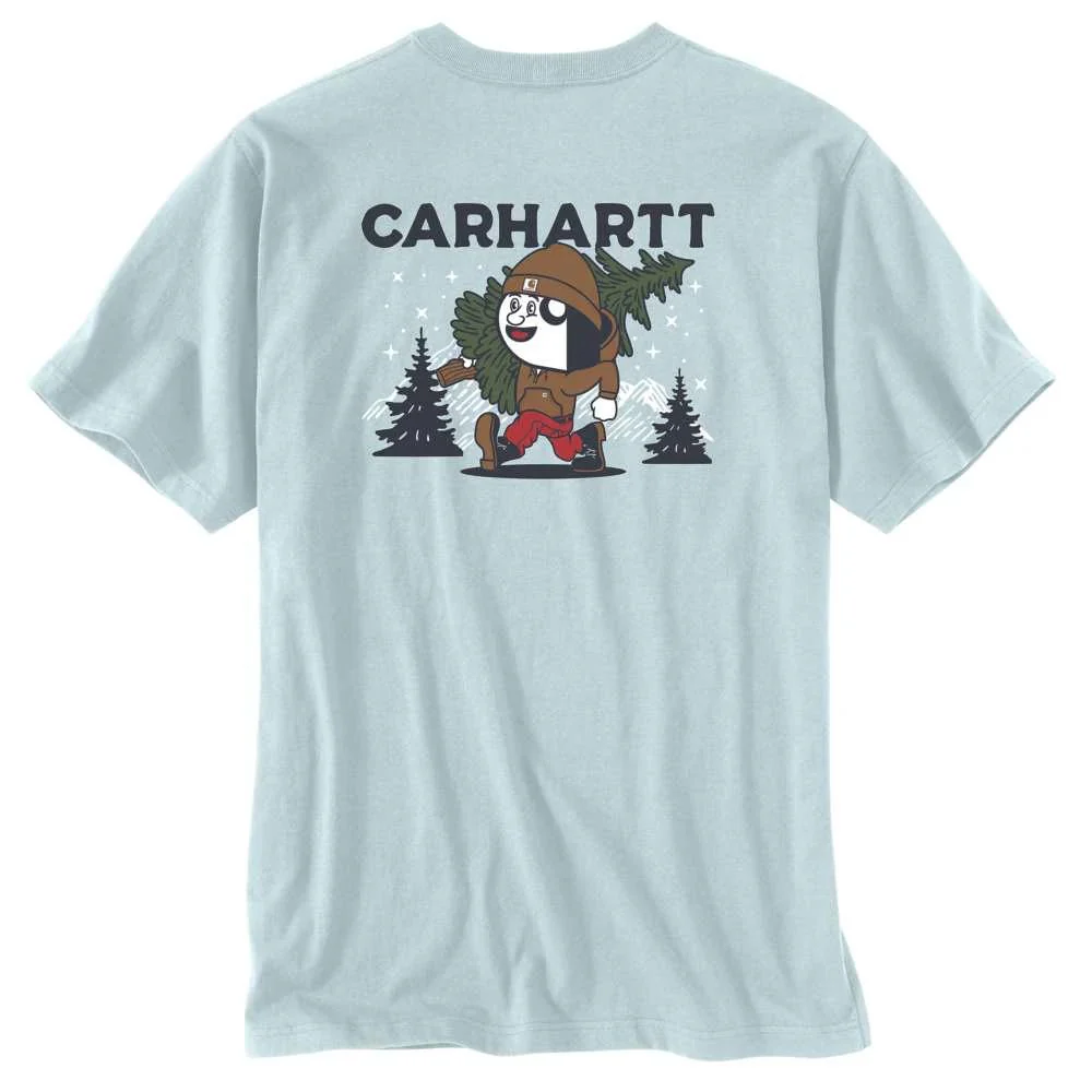 Carhartt 107269 Relaxed Fit Heavyweight Short-Sleeve Pocket Outdoor Graphic T-Shirt - Image 12