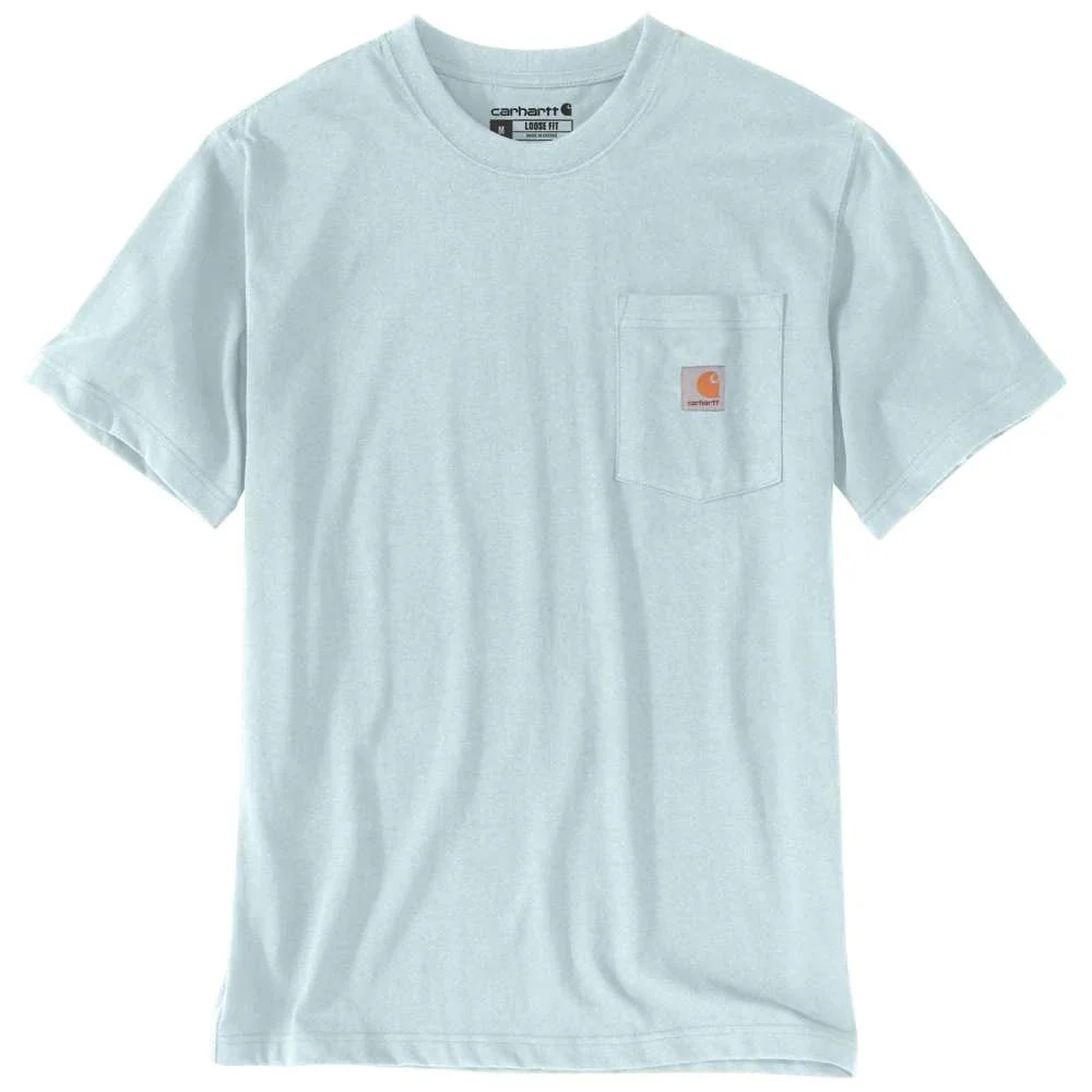 Carhartt 107269 Relaxed Fit Heavyweight Short-Sleeve Pocket Outdoor Graphic T-Shirt - Image 14