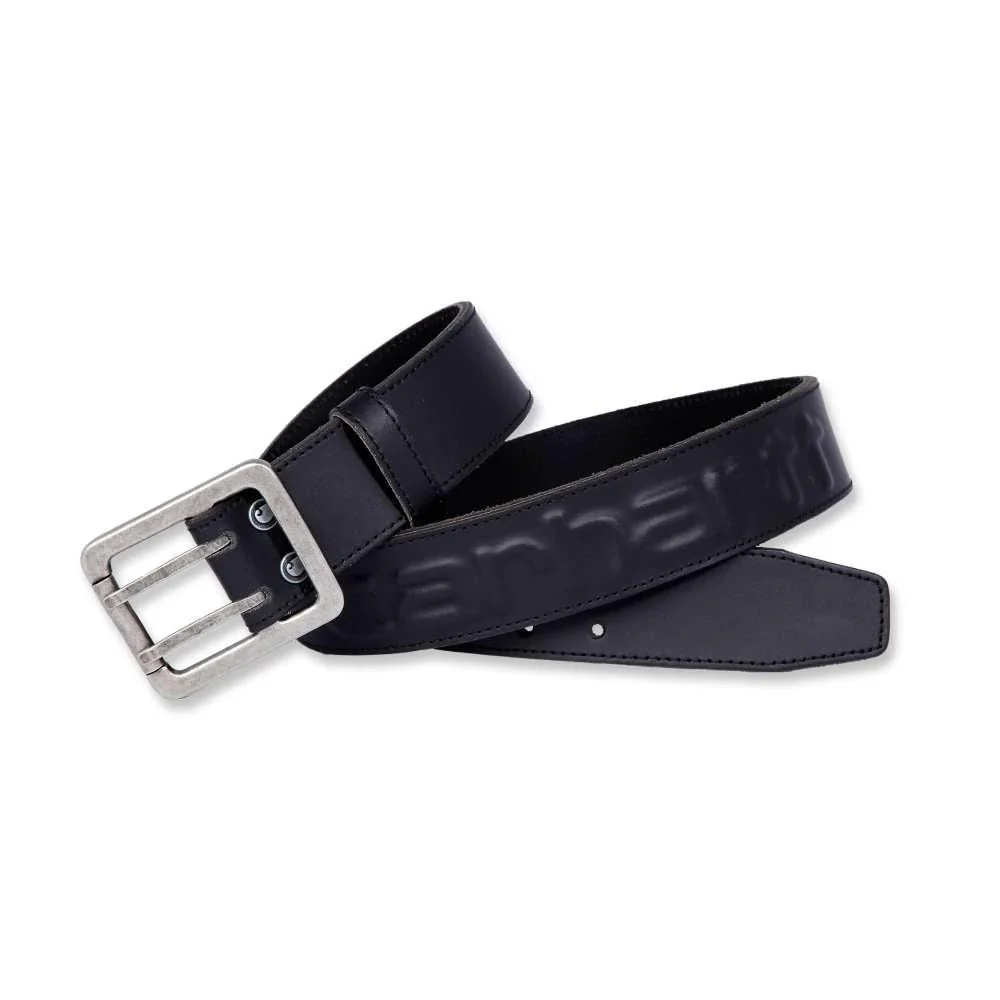 Carhartt A0005656 Logo Leather Belt - Image 3