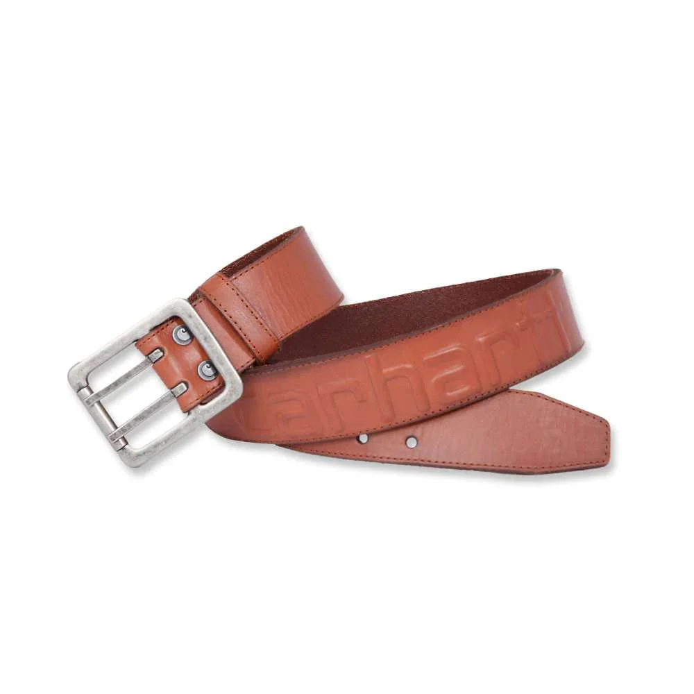 Carhartt A0005656 Logo Leather Belt - Image 5