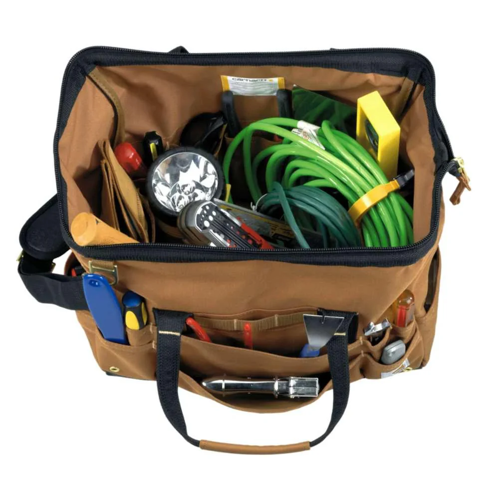 Carhartt 16-Inch 30 Pocket HW Tool Bag - Image 7