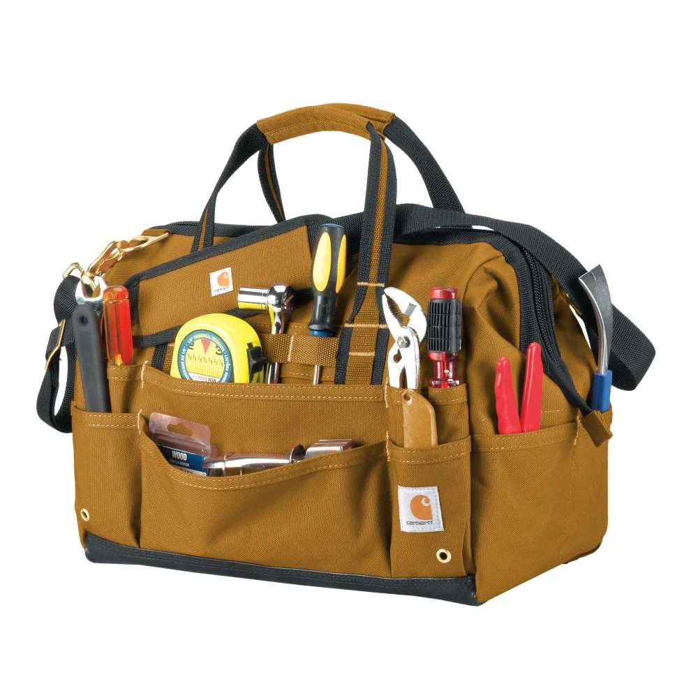 Carhartt 16-Inch 30 Pocket HW Tool Bag - Image 8