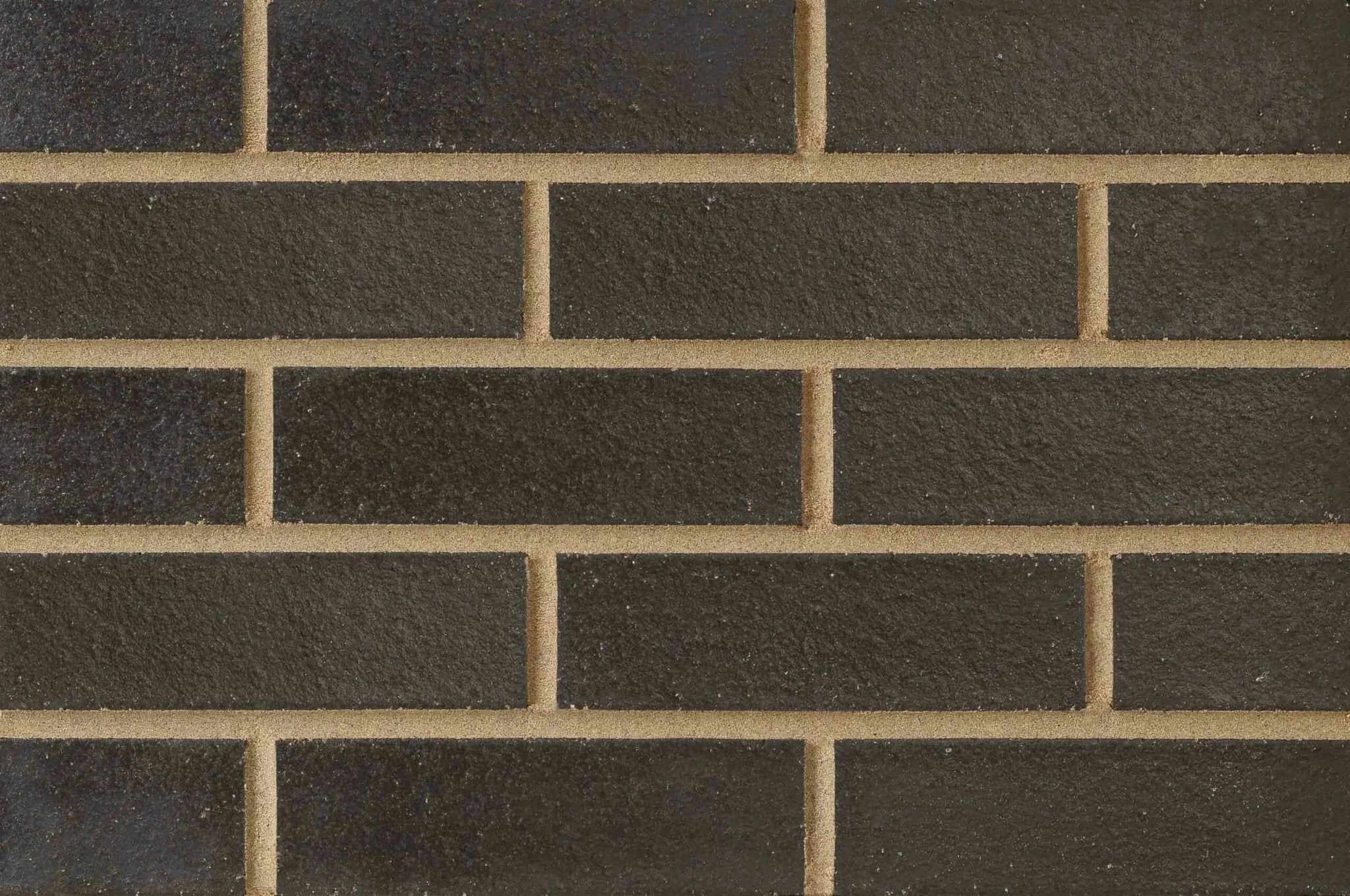 Carlton Black Smooth Brick 65mm