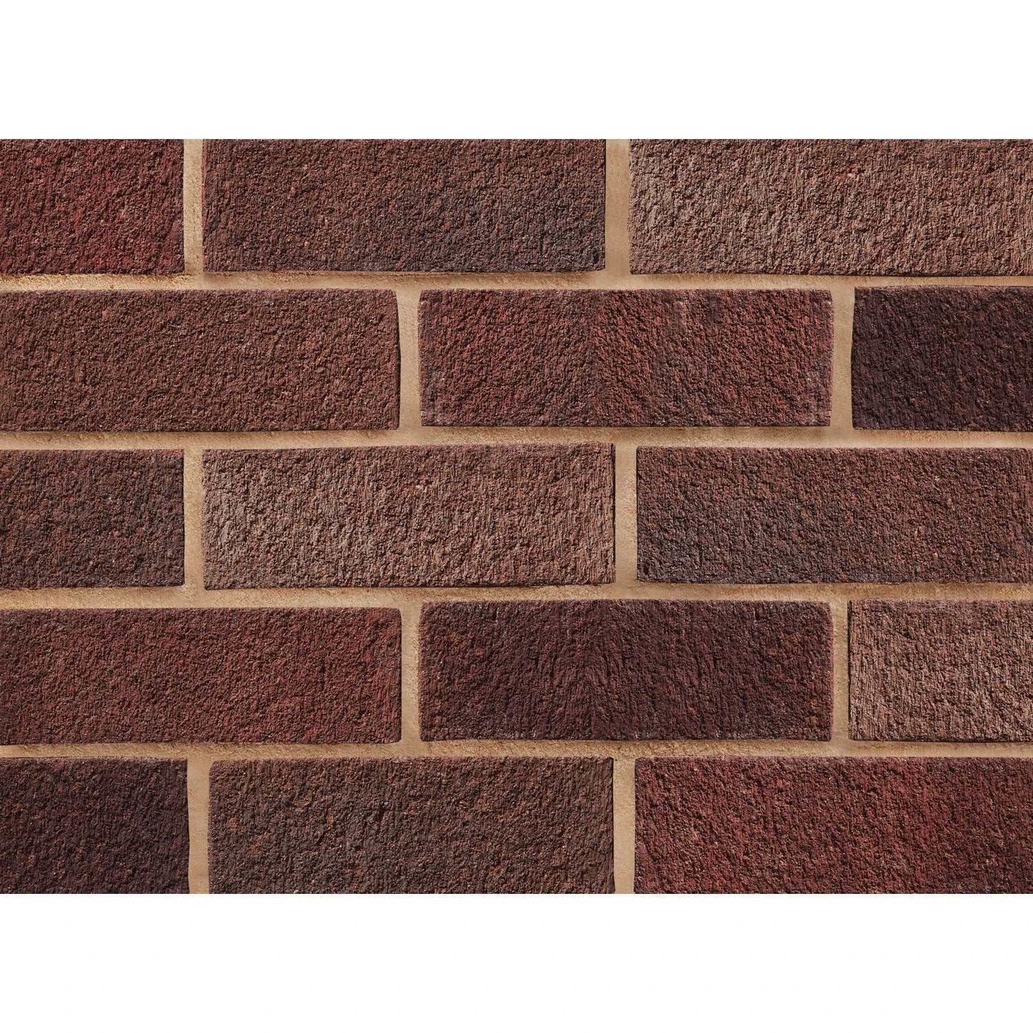 Carlton Heather Sandfaced Brick 73mm