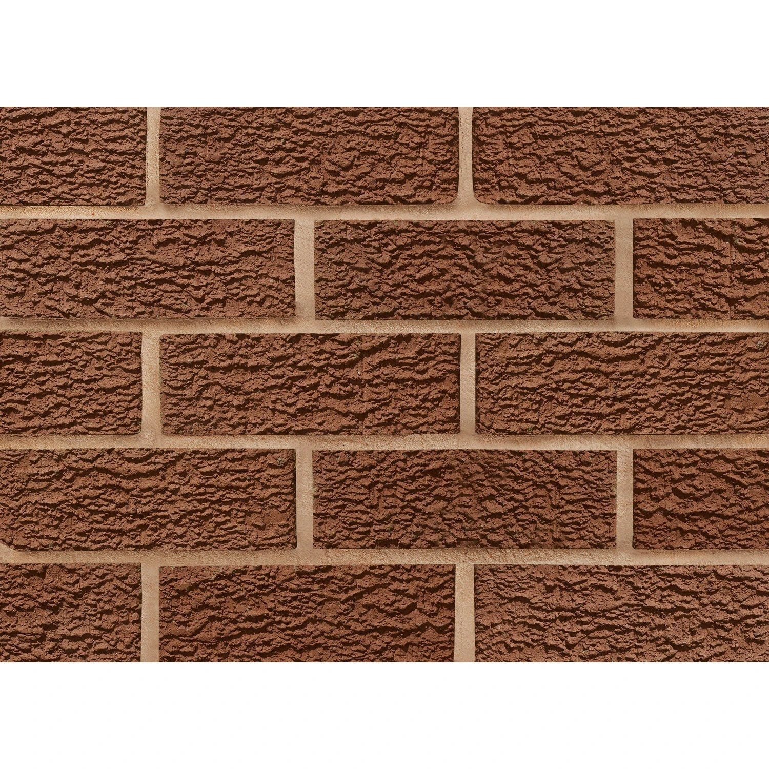 Carlton Red Rustic Brick 73mm
