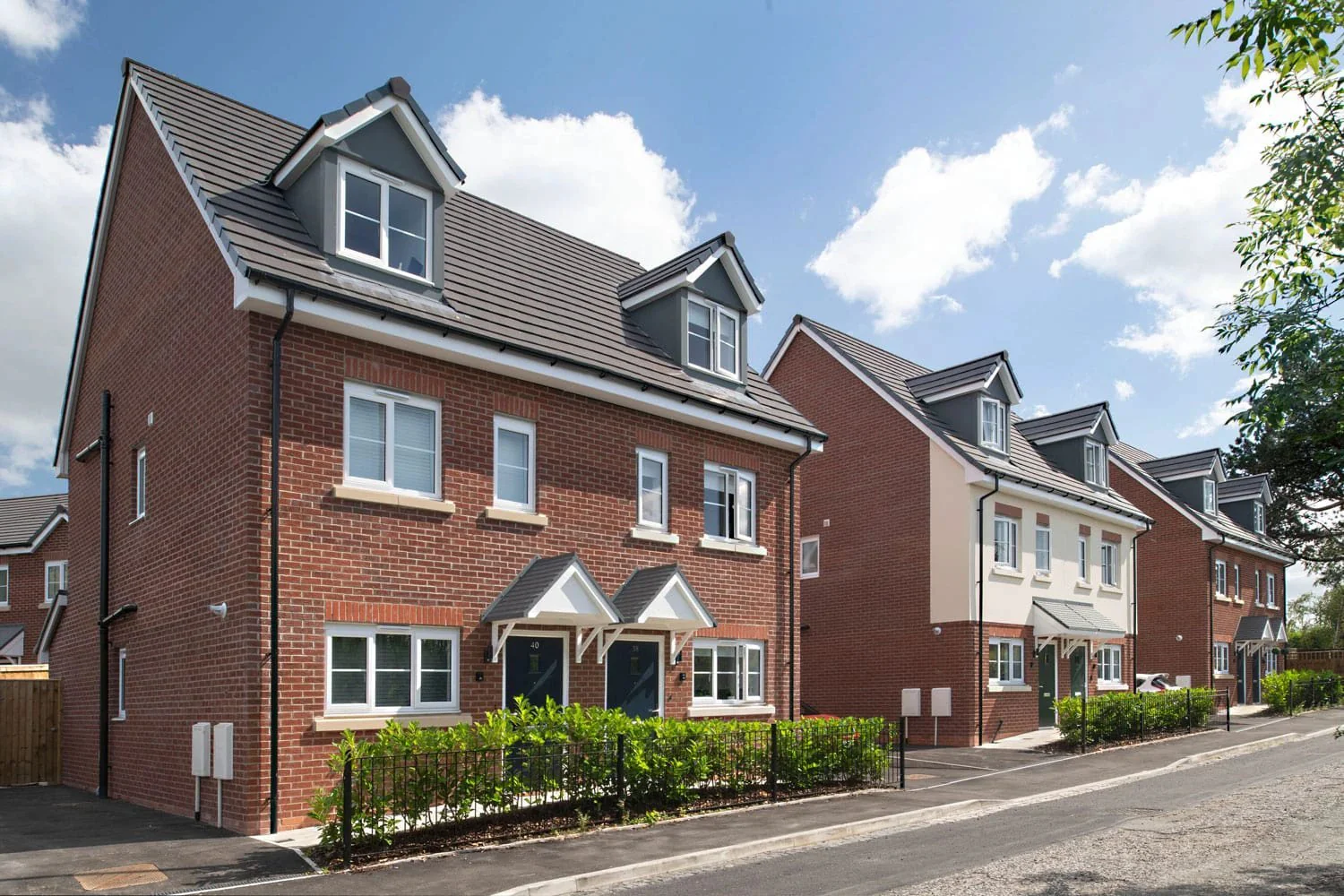 Carlton Wrekin Dark Red Brick 65mm - Image 10