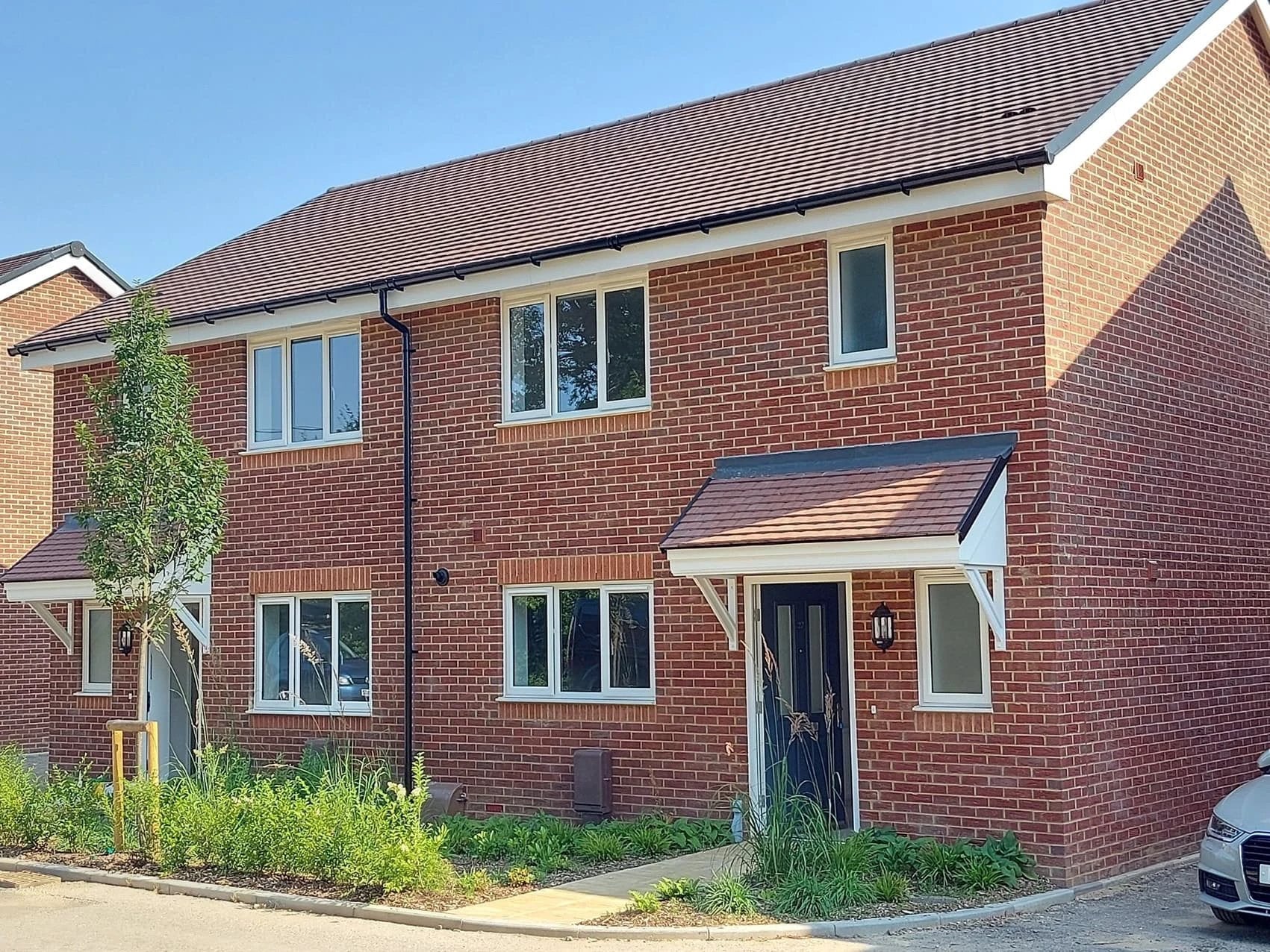 Carlton Wrekin Dark Red Brick 65mm - Image 2