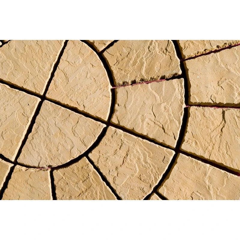 Cathedral Circle Concrete Paving Kit Barley 3.48m Diameter - Image 3