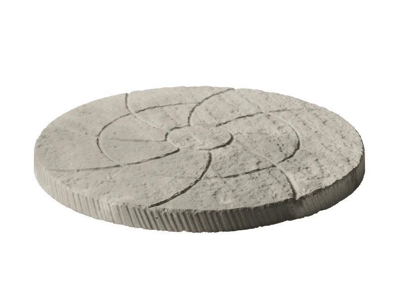 Catherine Wheel Garden Stepping Stone 450mm - Pack of 25 - Image 2