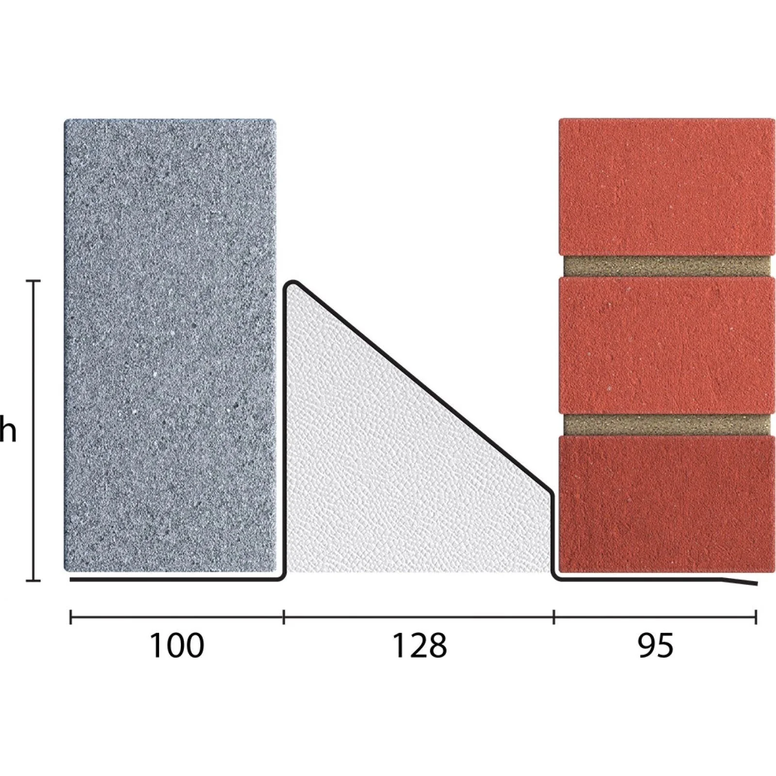 Catnic 130mm CG130/100 Cavity Wall Lintel - Image 3