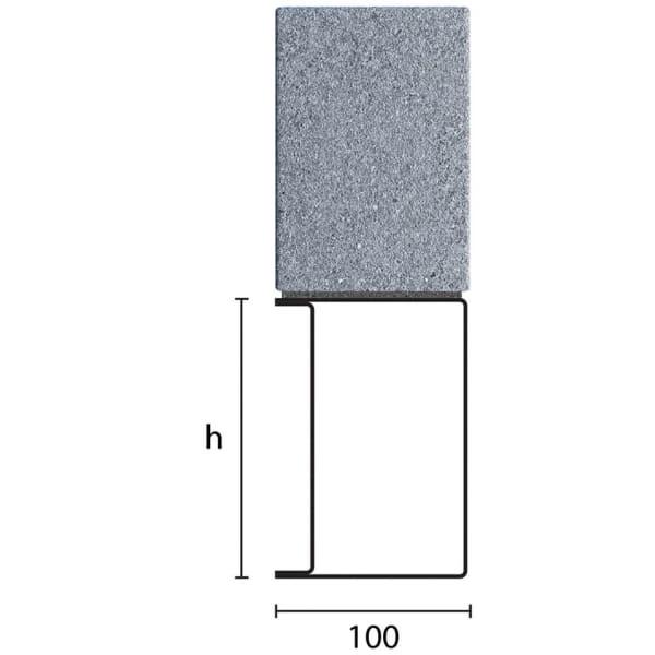Catnic BHD100 Box Lintel Internal Wall Heavy Duty - Image 3