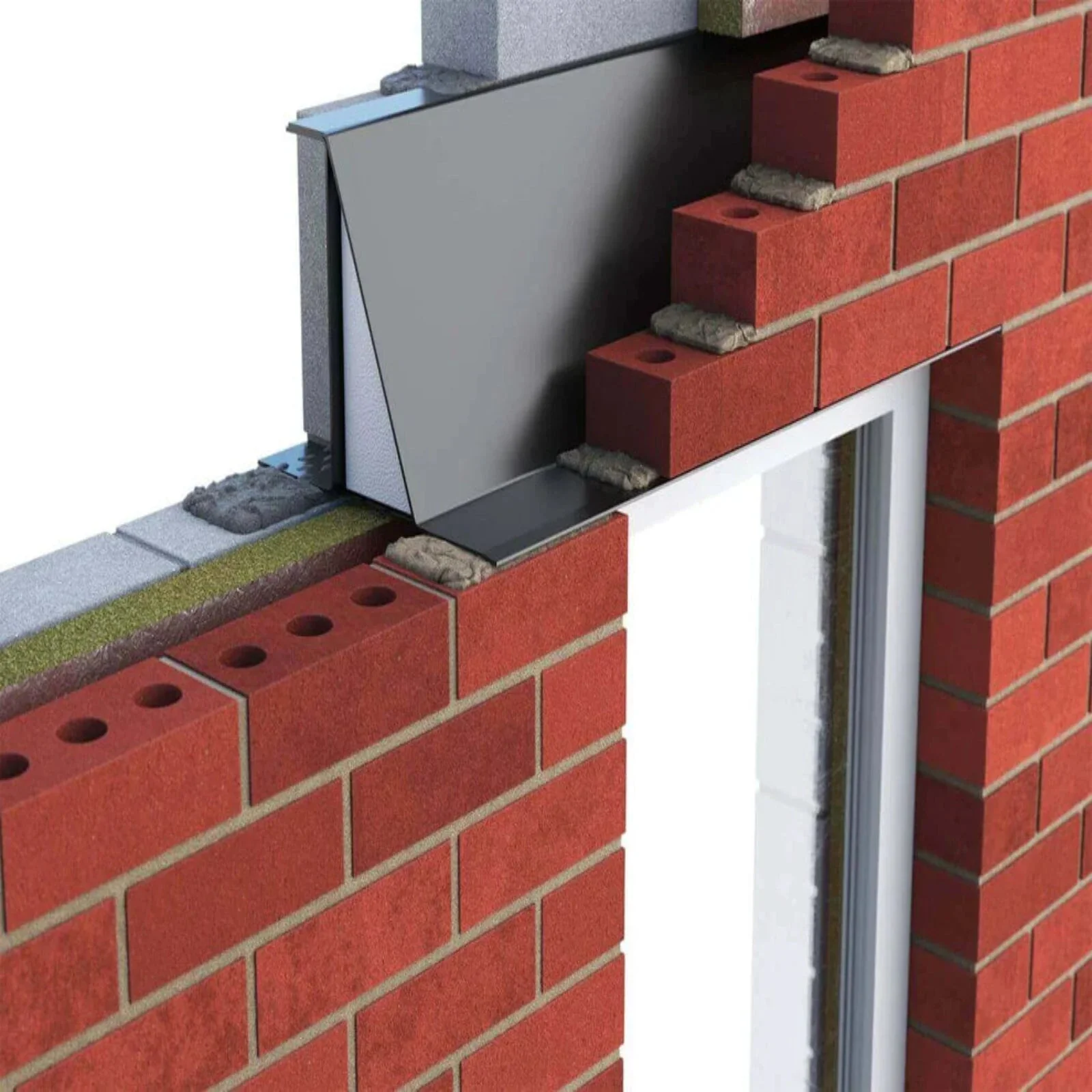 Catnic CX110/100 125mm Extra Heavy Duty Cavity Lintel - Image 2