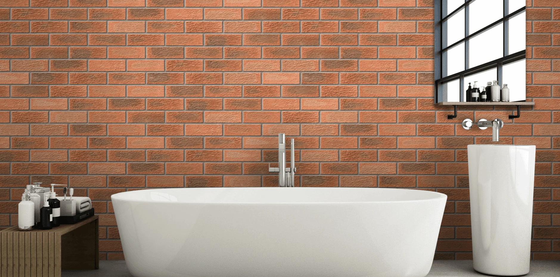 Ibstock Cavendish Dorket Fireglow Brick 65mm - Image 8