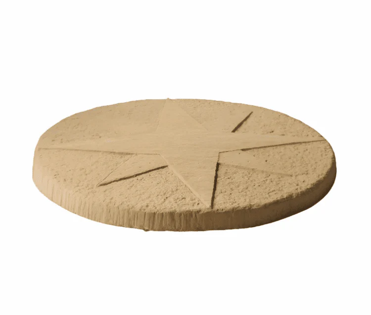 Celestial Concrete Stepping Stone - 450mm - Pack of 25 - Image 6