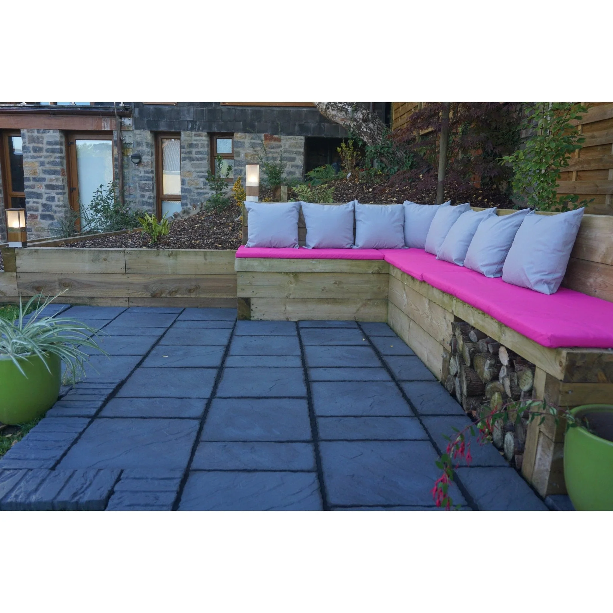 Chalice Patio Paving Slabs - Image 4