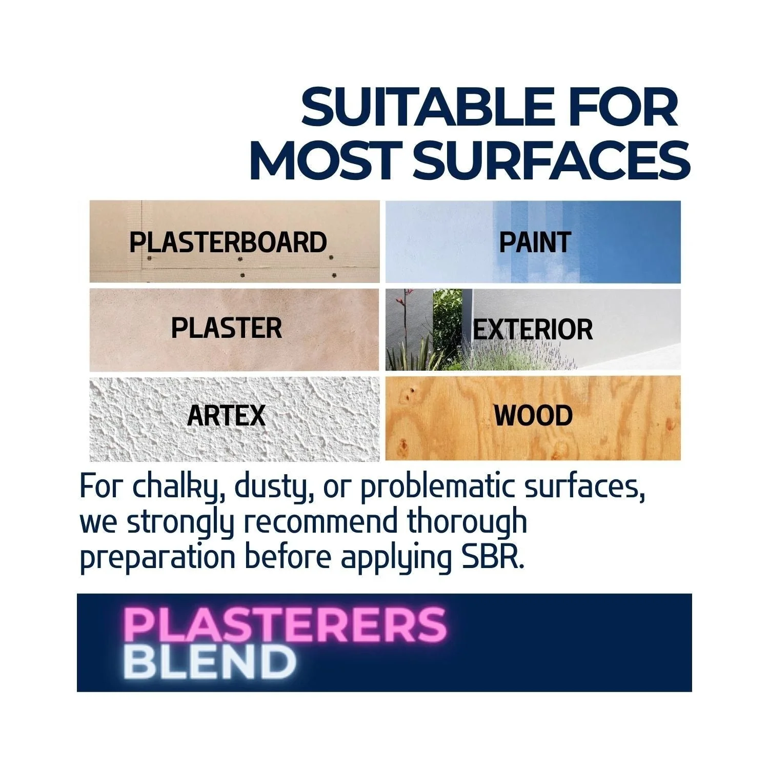 CLEAR 5 Litres Plasterers Blend SBR - Image 9