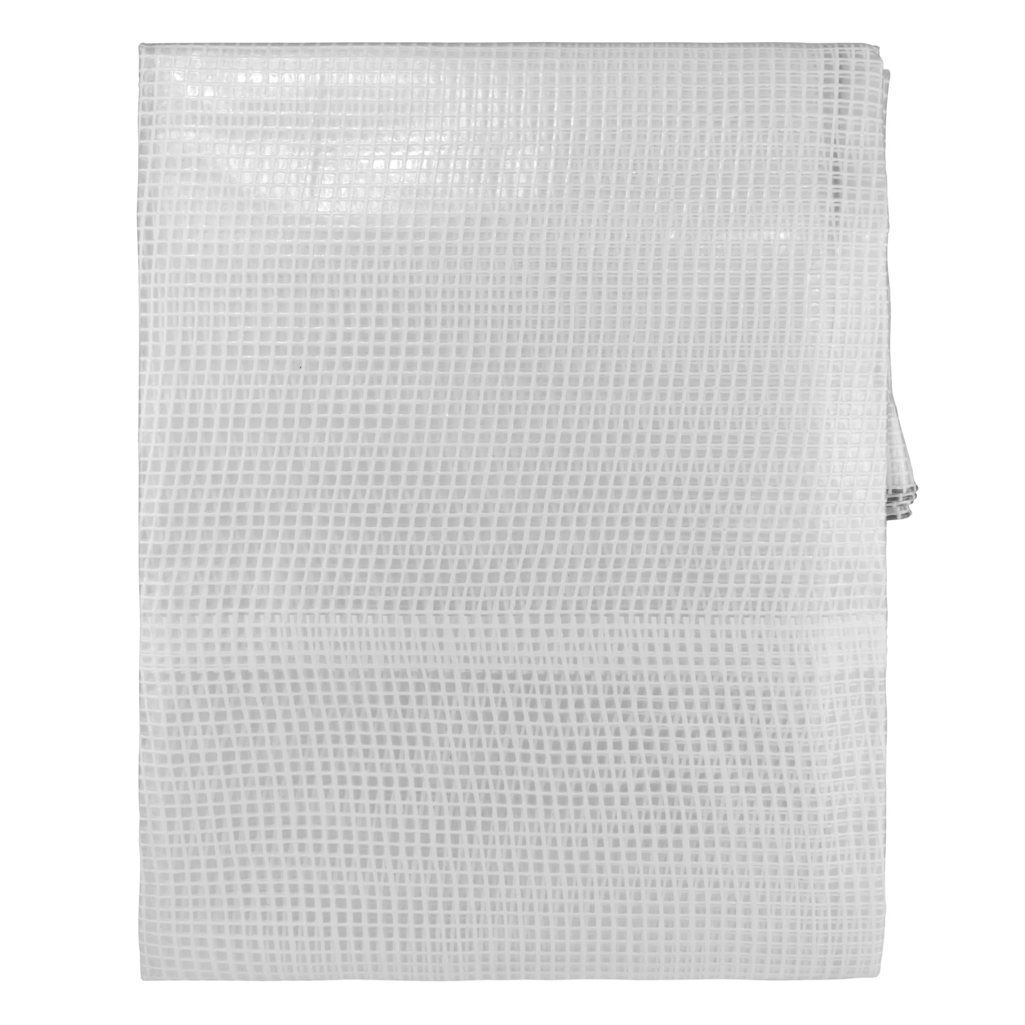 Clear M-Grade Tarpaulin with 10 Metres of 6mm Bungee Rope - Image 3