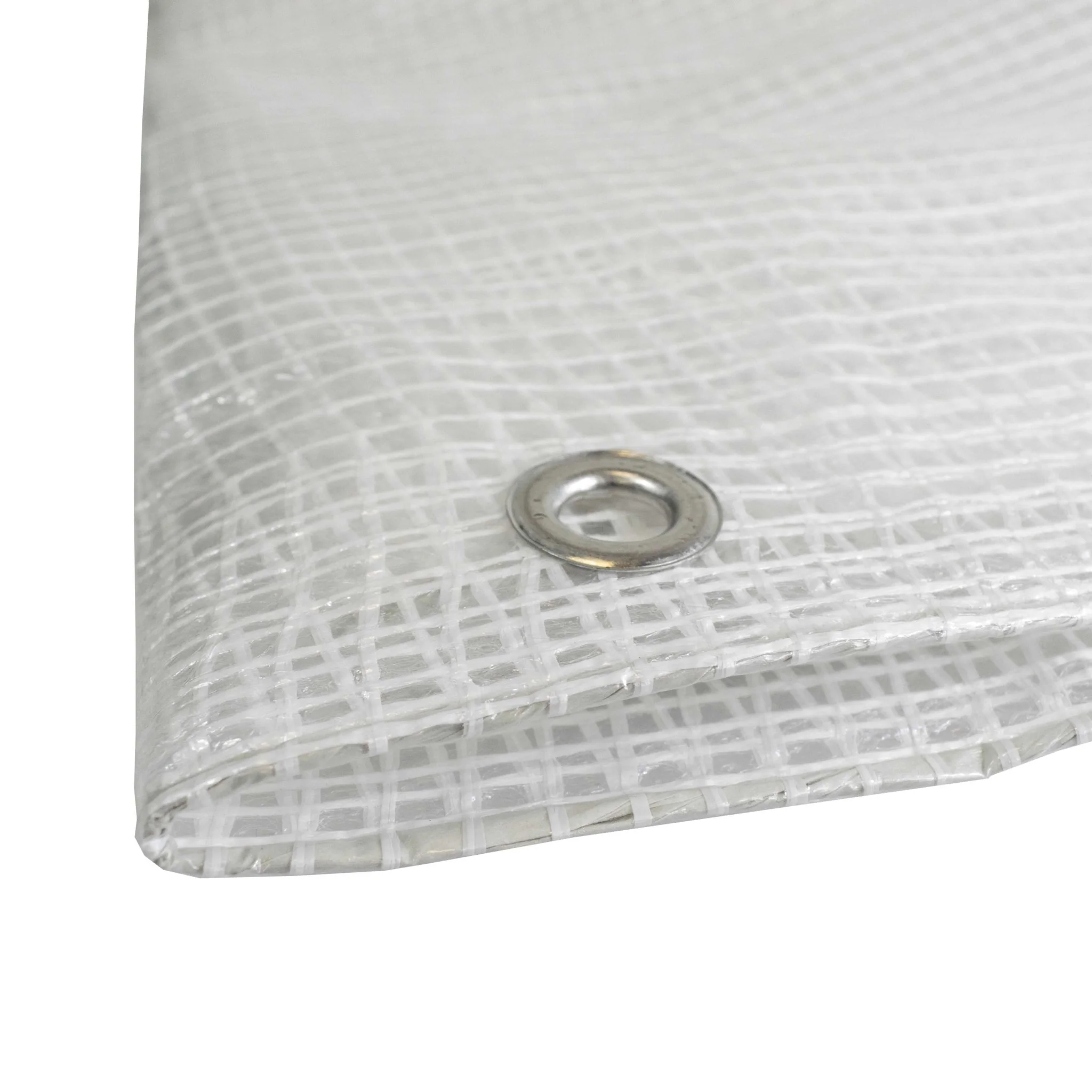 Clear M-Grade Tarpaulin with 10 Metres of 8mm Bungee Rope - Image 12