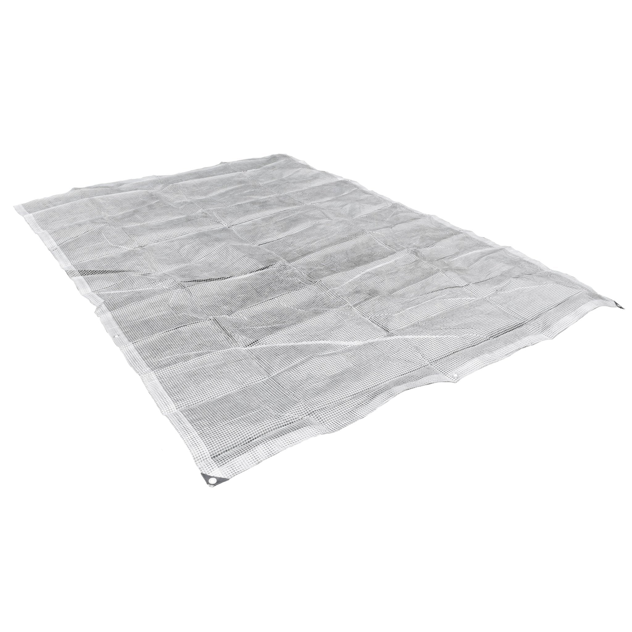 Clear XL-Grade Tarpaulin with 10 Metres of 6mm Bungee Rope - Image 8