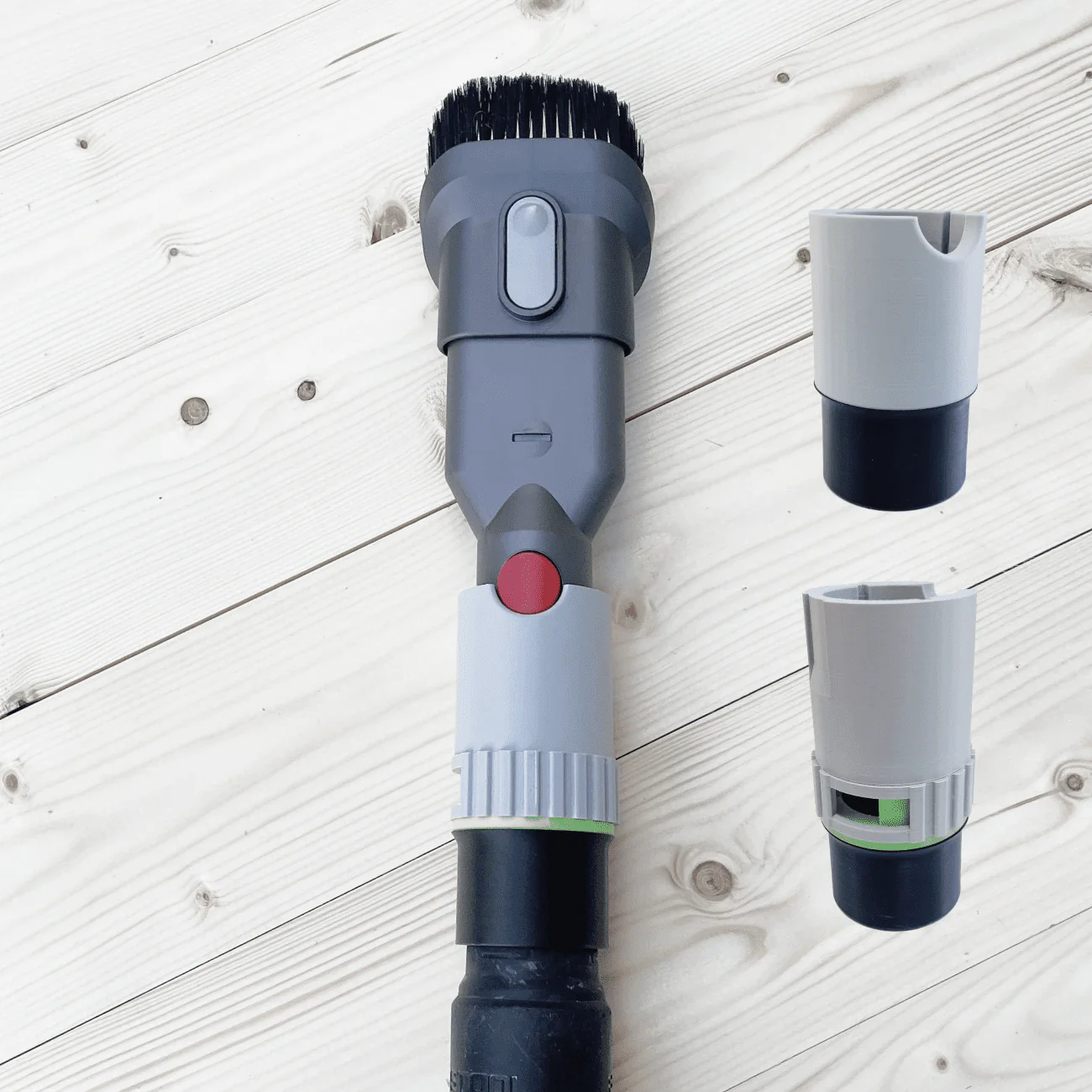 Connect Dyson tools to your Festool Dust Extractor