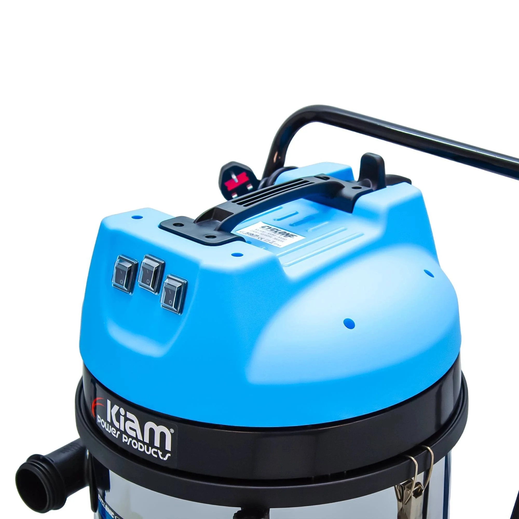 Cyclone Lite® KV100 Gutter Vacuum 3600W - Side Entry - Image 14
