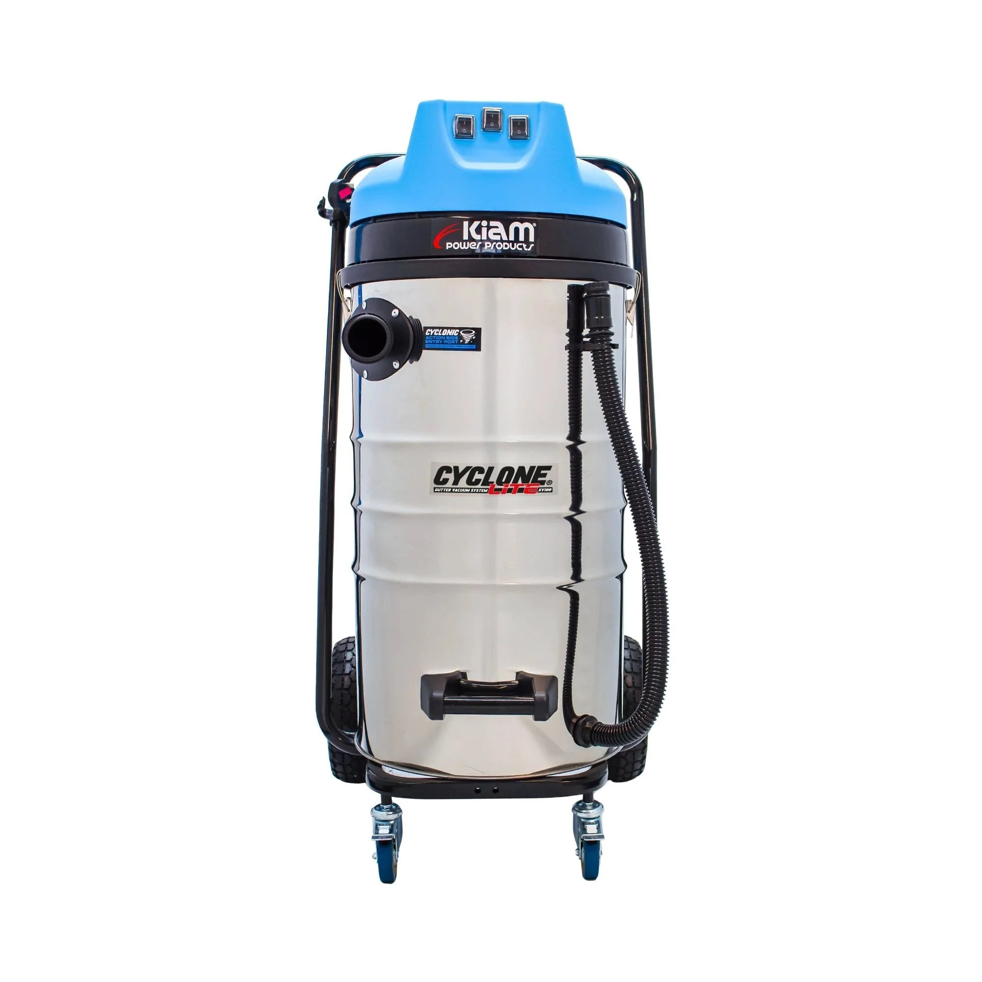 Cyclone Lite® KV100 Gutter Vacuum 3600W - Side Entry - Image 6