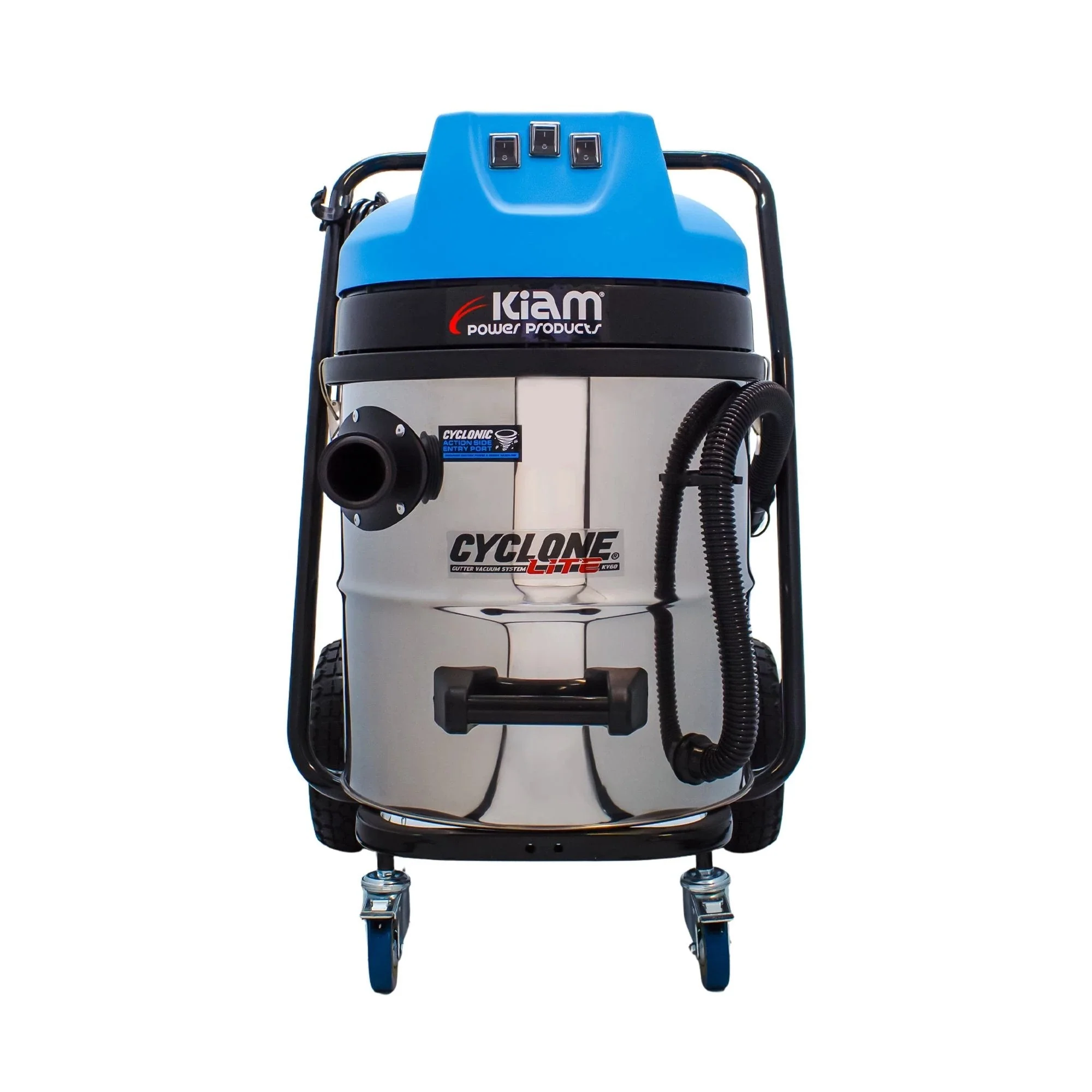 Cyclone Lite® KV60 Gutter Vacuum 3600W - Side Entry - Image 10