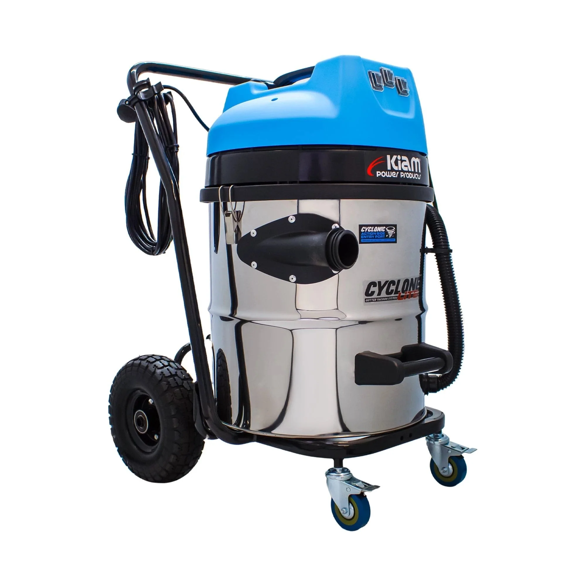 Cyclone Lite® KV60 Gutter Vacuum 3600W - Side Entry - Image 5
