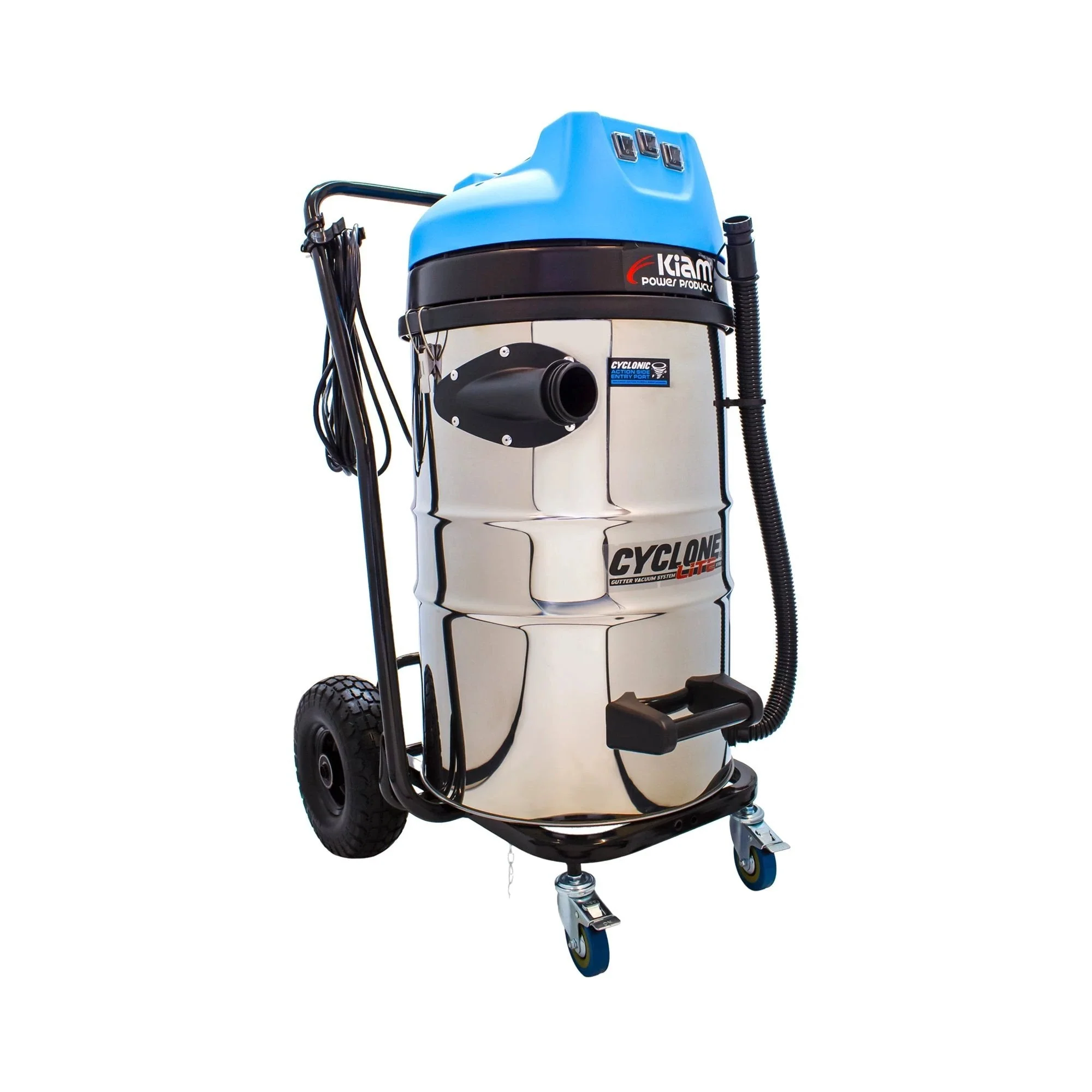 Cyclone Lite KV80 Gutter Vacuum 3600W - Side Entry - Image 5
