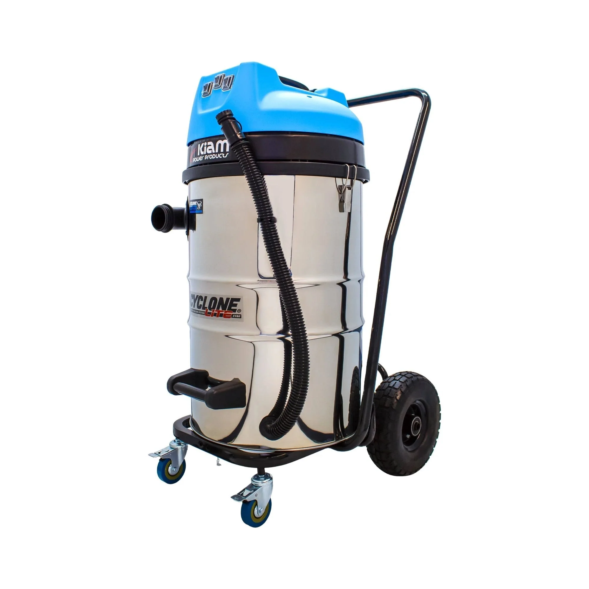 Cyclone Lite KV80 Gutter Vacuum 3600W - Side Entry - Image 8