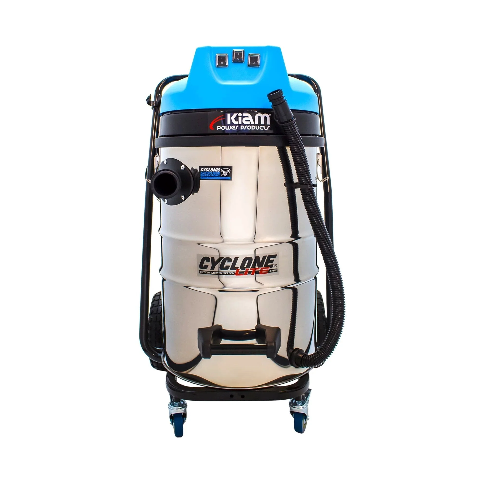 Cyclone Lite KV80 Gutter Vacuum 3600W - Side Entry - Image 9