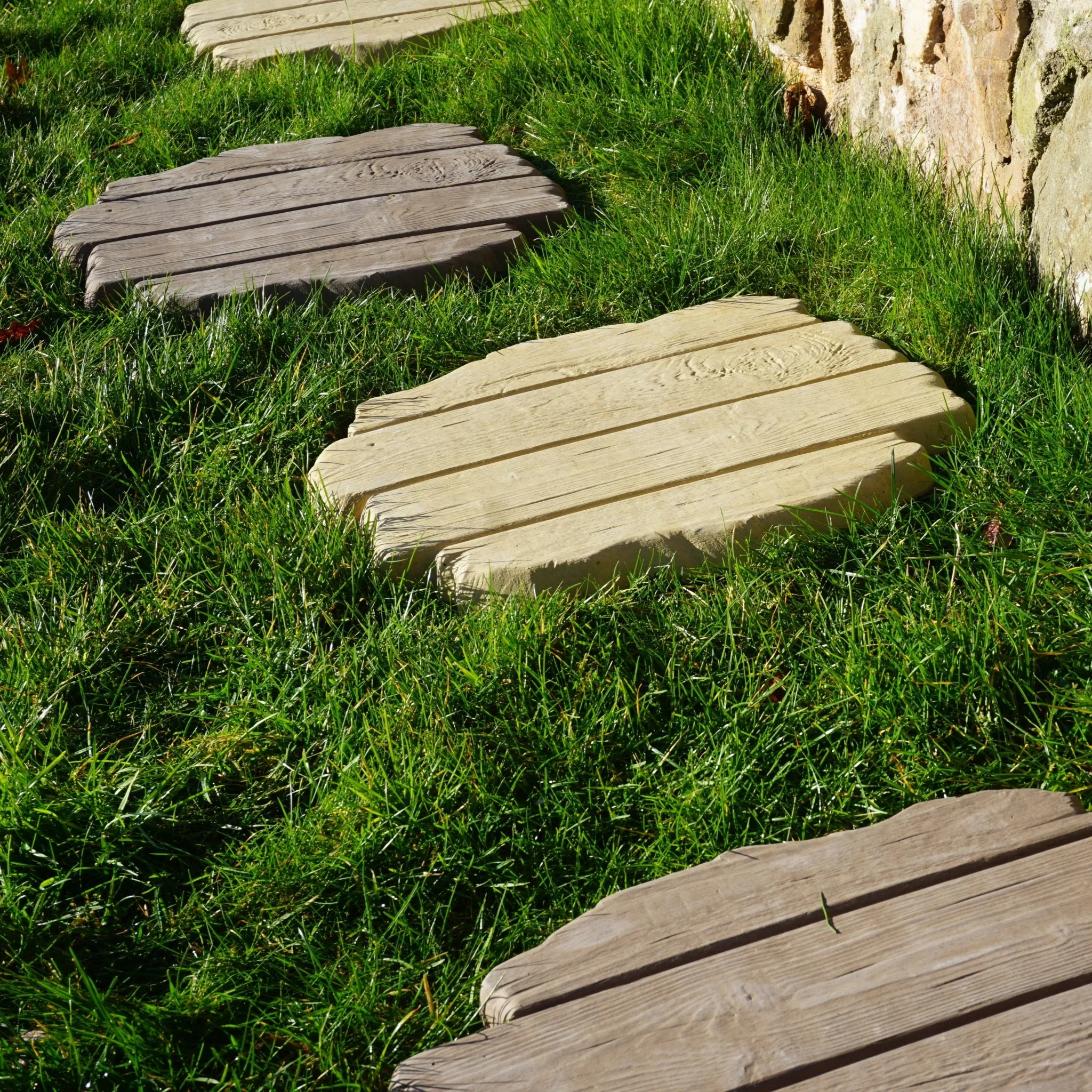 Deckstone Garden Stepping Stone 460mm - Pack of 25 - Image 4