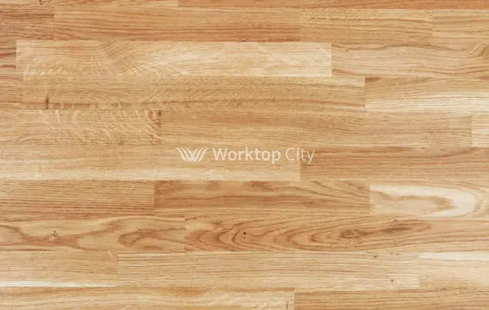 Deterra Solid Oak Real Wood Kitchen Worktops 27mm (T) - Image 2