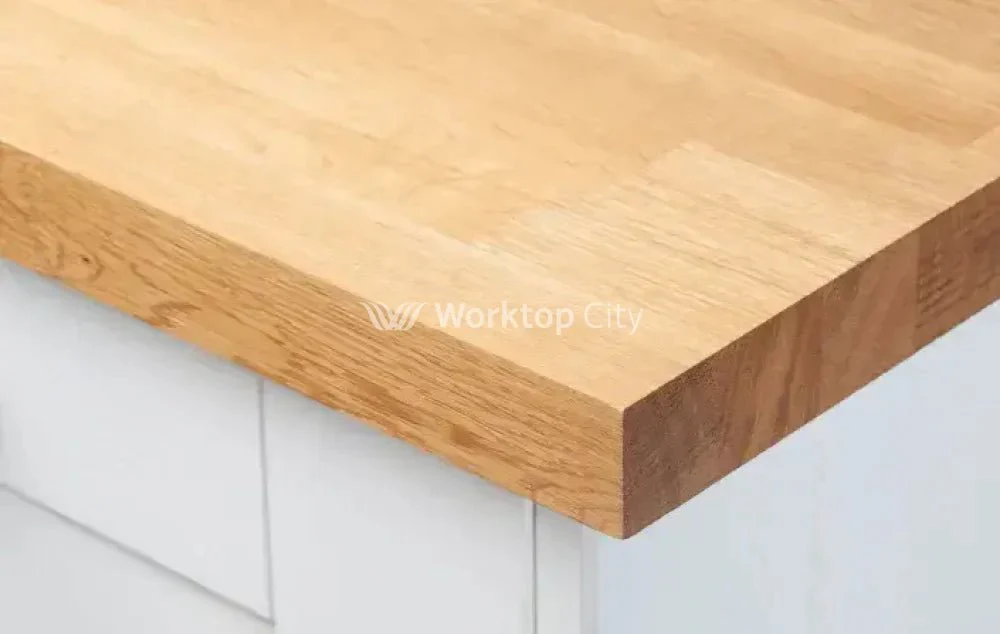 Deterra Solid Oak Real Wood Kitchen Worktops 27mm (T) - Image 3