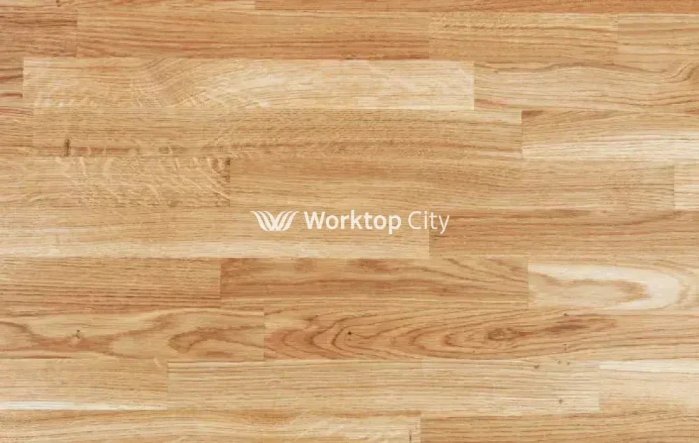 Deterra Solid Oak Real Wood Kitchen Worktops 27mm (T) - Image 5