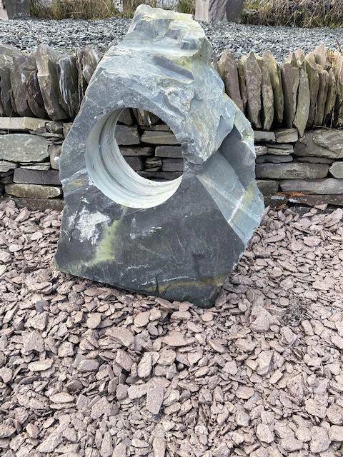 Drilled Slate Hollolith - Image 4