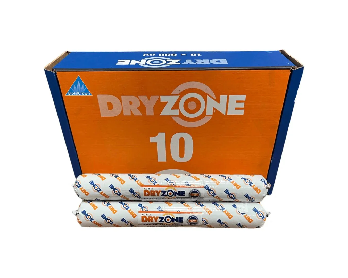 Dryzone DPC Damp Proof Injection Cream 600ml - Image 2