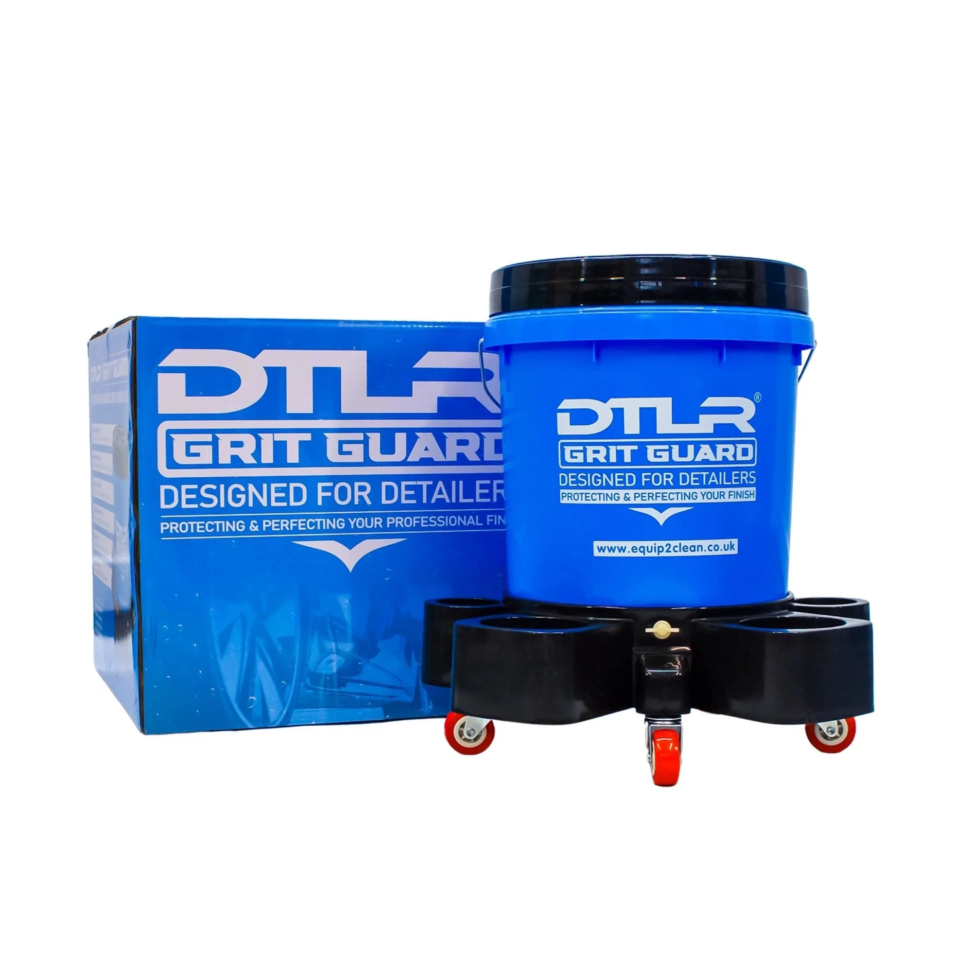 DTLR Grit Guard Wash bucket with Trolley - Image 3
