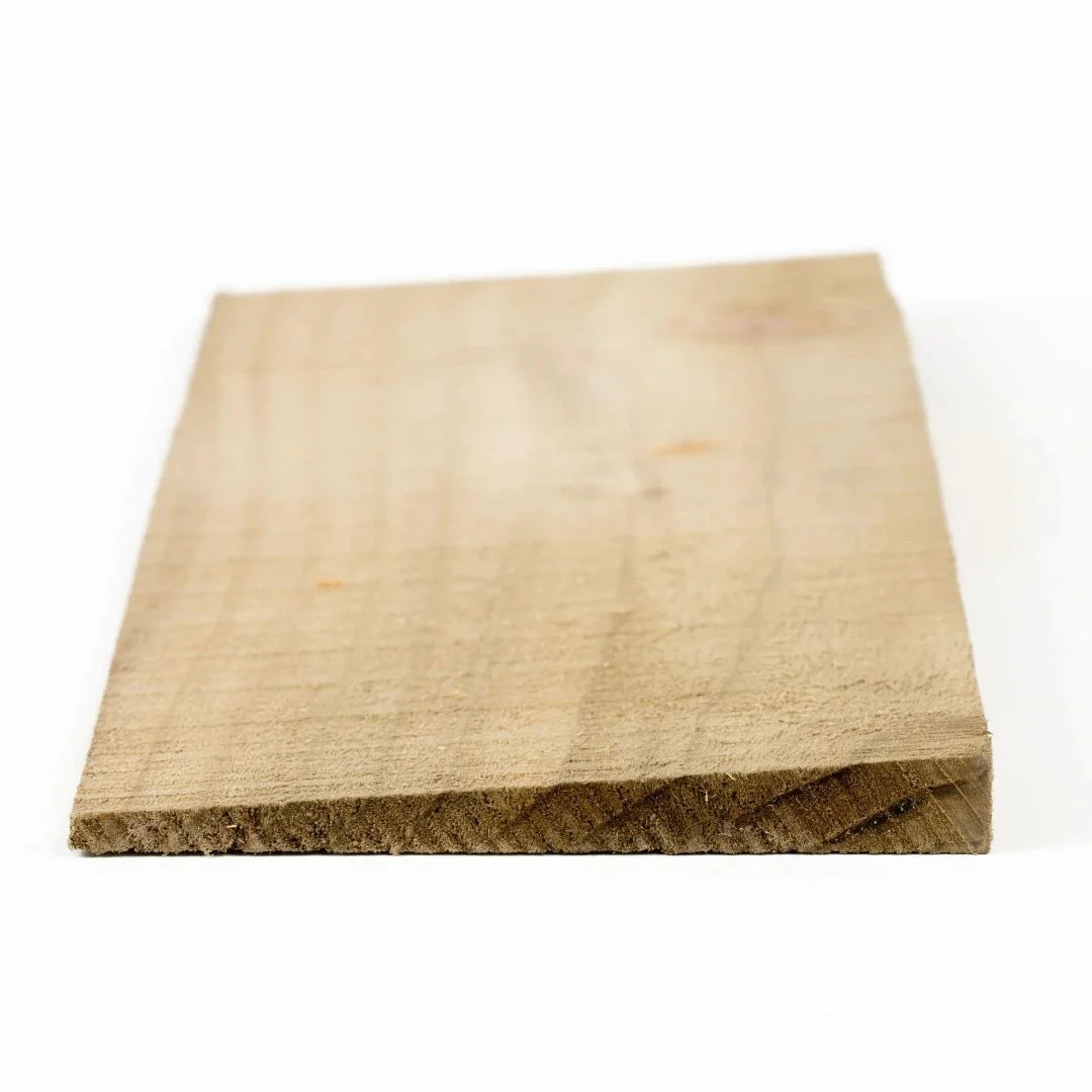 Feather Edge Fencing Boards Pressure Treated Green 125mm - Image 6