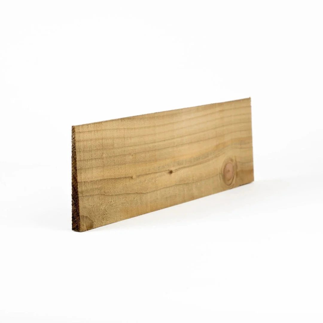 Feather Edge Fencing Boards Pressure Treated Green 150mm - Image 8