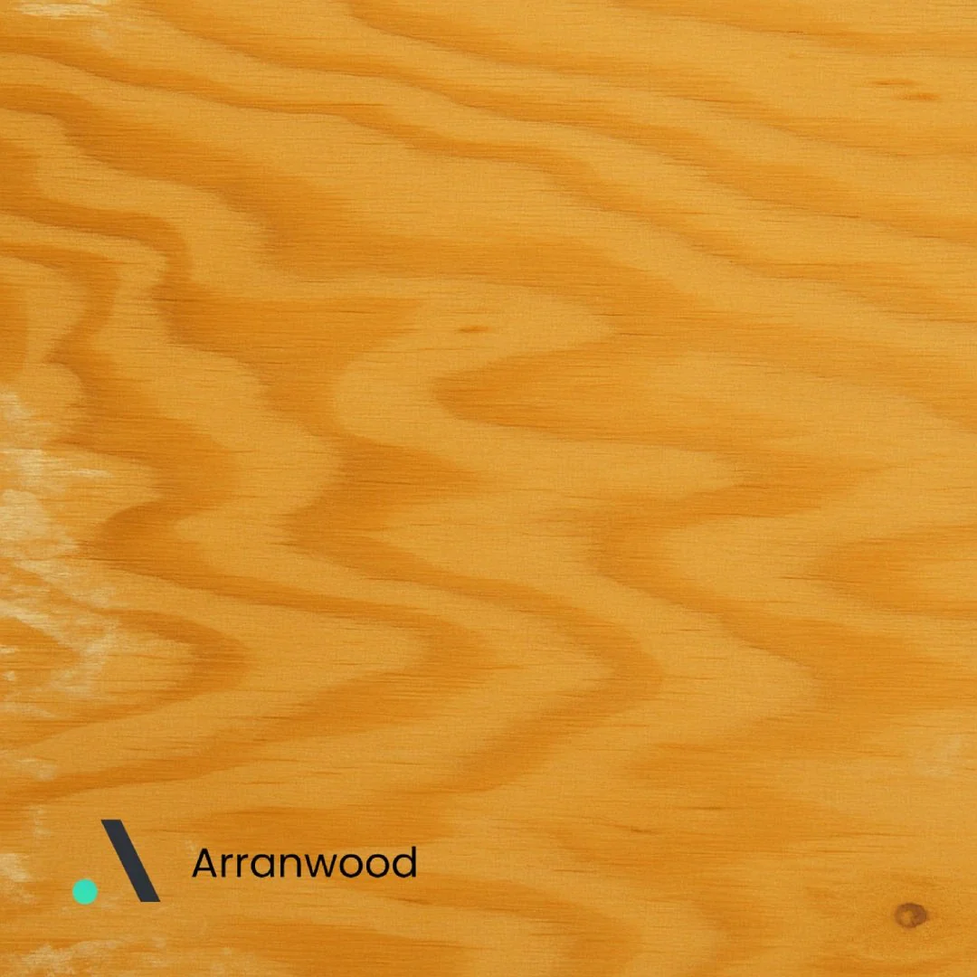 Wisa Fire Rated Softwood Plywood 2440x1220mm (8′x4′) - Image 3